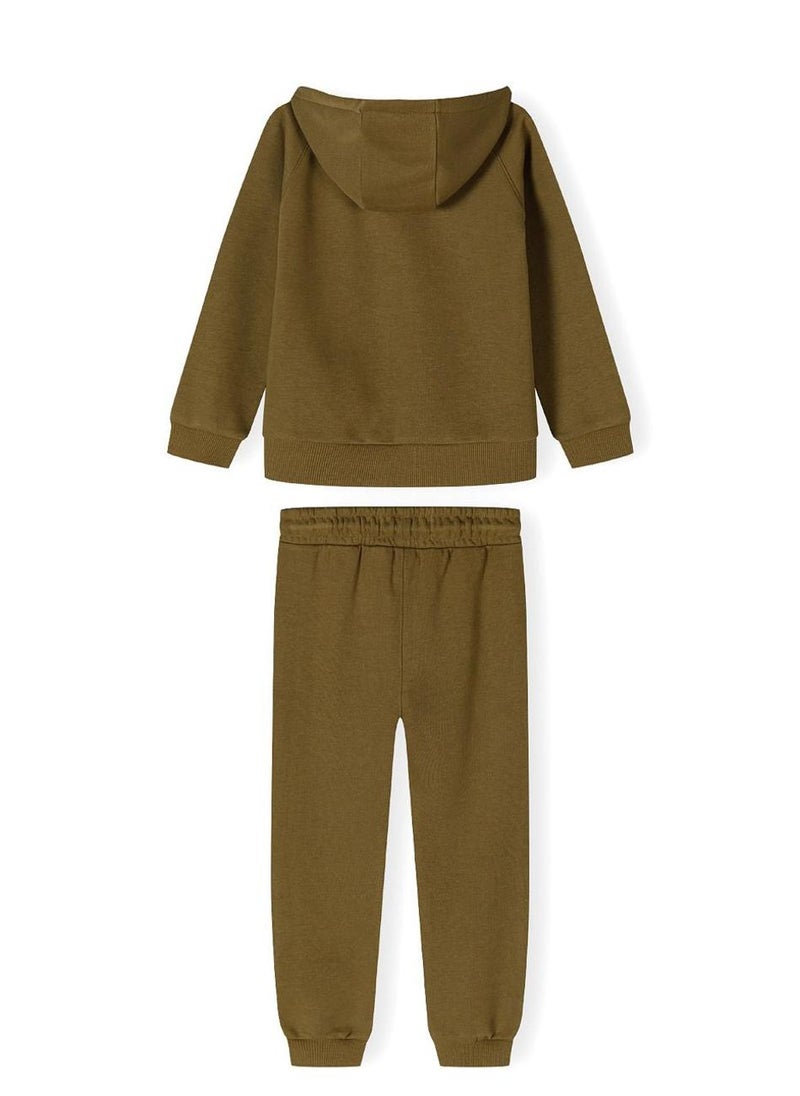 Kids Boys  Half Zip Hoodie And Joggers Set