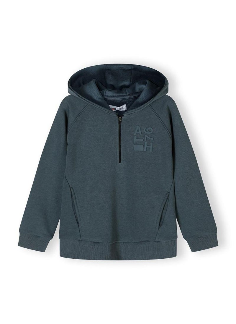 Teen Boys Half Zip Hoodie and Joggers Set