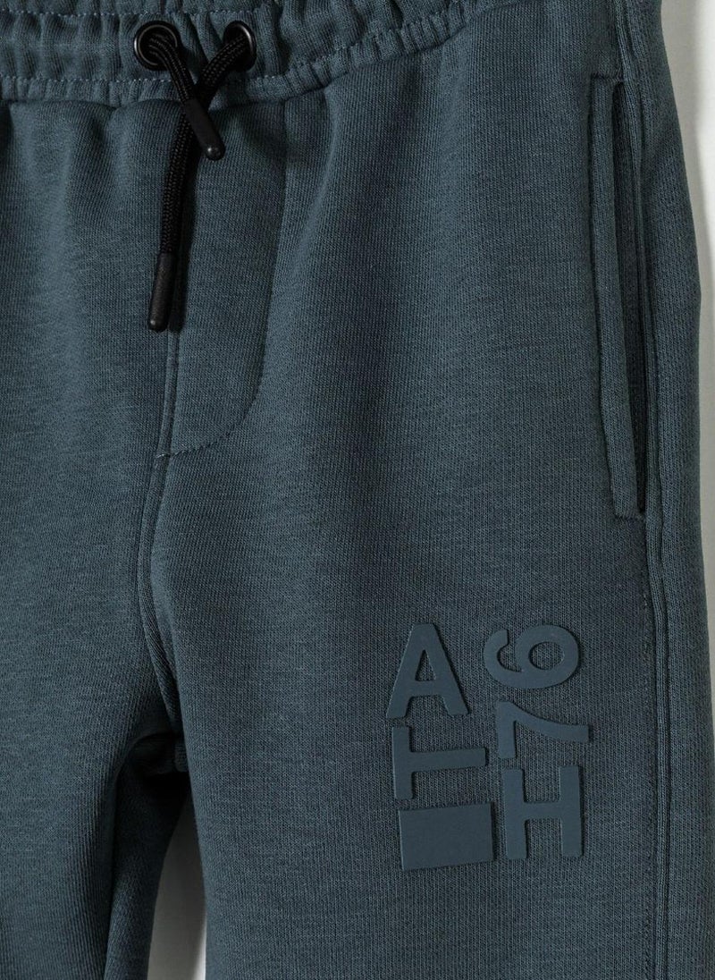 Teen Boys Half Zip Hoodie and Joggers Set