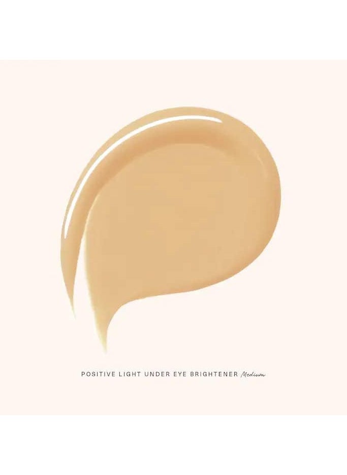 Positive Light Under Eye Brightener Medium 4ml