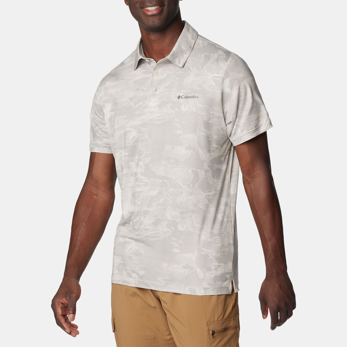 Men's Tech Trail™ Novelty Polo Shirt