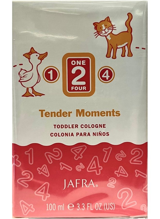 Jafra 1-2-4 Toddler Cologne