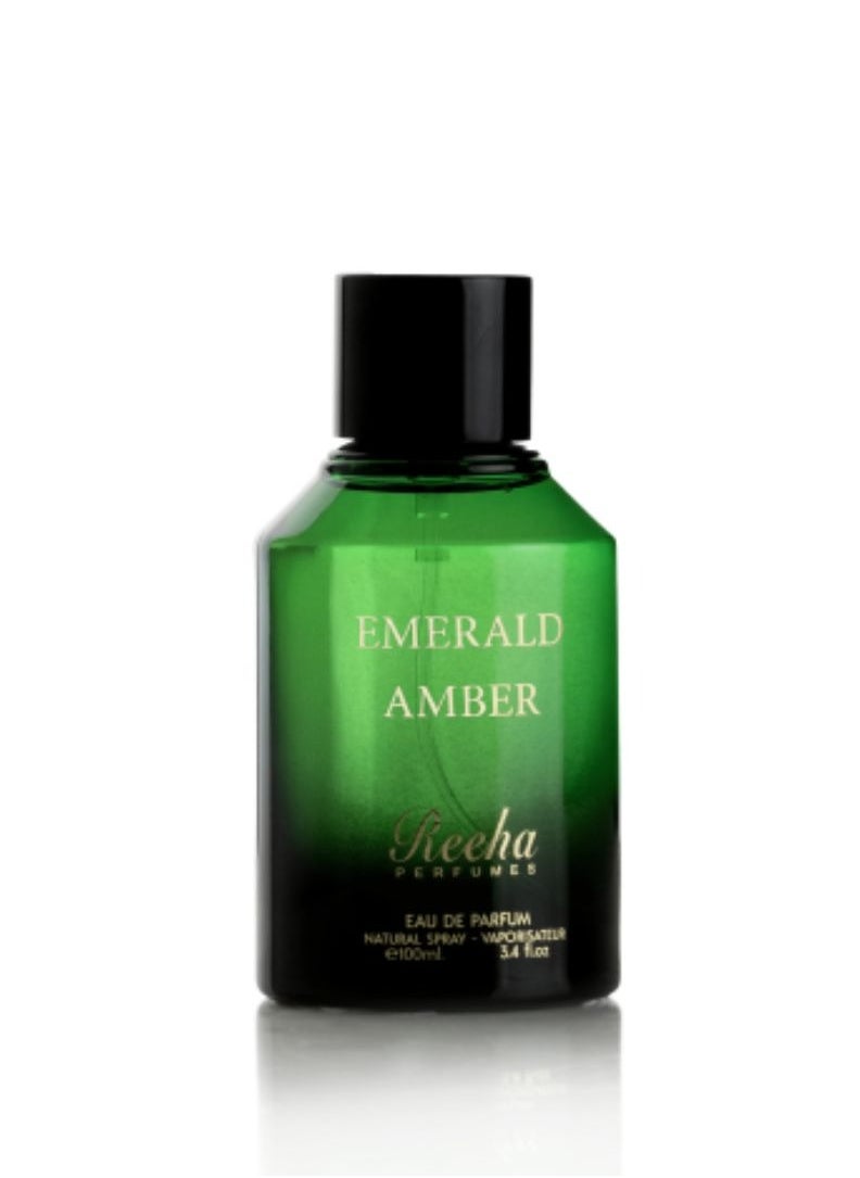 Reeha Perfumes Emerald Amber Eau de Parfum 100ML