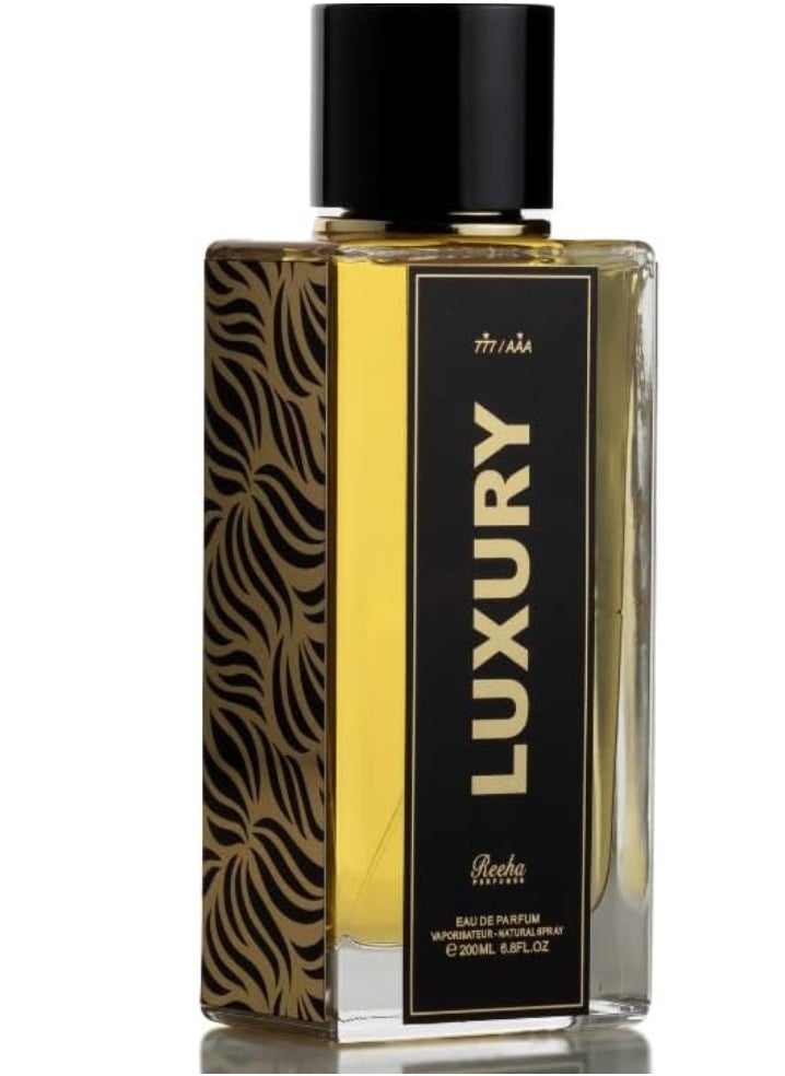 Reeha Perfumes Luxury Eau de Parfum 200ML
