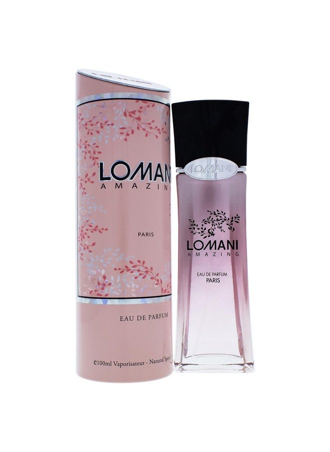 Lomani Lomani Amazing By Lomani for Women - 3.3 Oz Edp Spray, 3.3 Oz