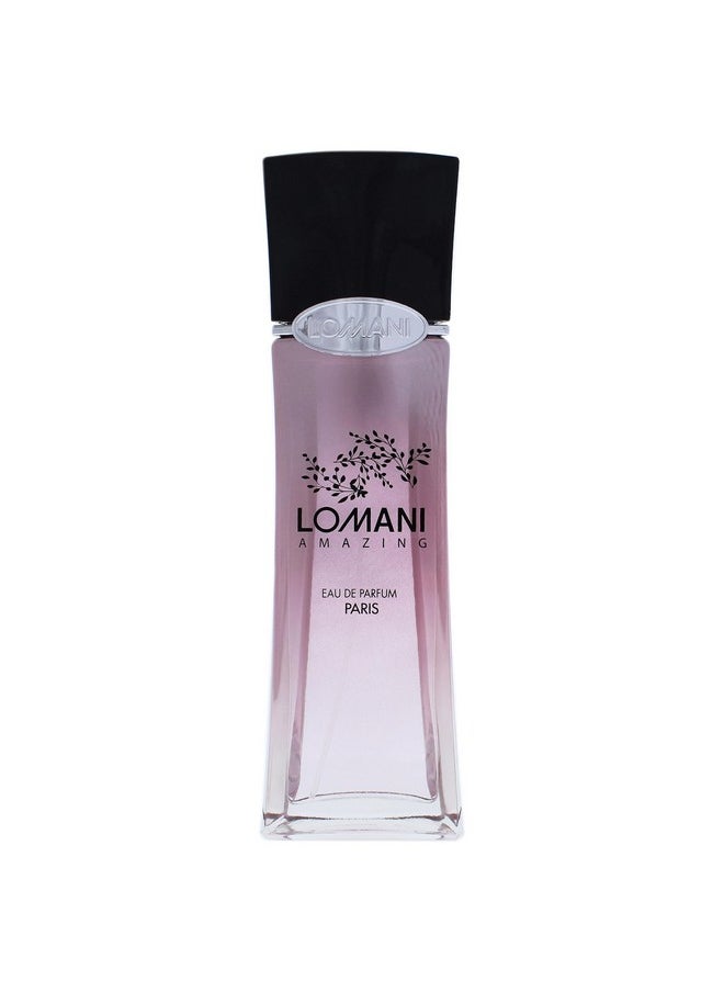 Lomani Lomani Amazing By Lomani for Women - 3.3 Oz Edp Spray, 3.3 Oz