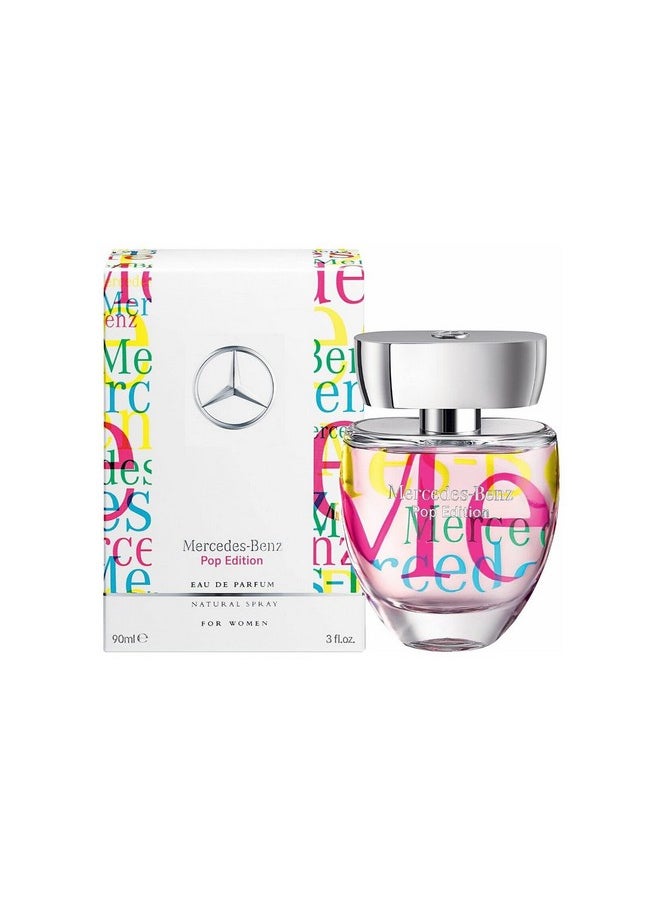 Mercedes-Benz Pop Edition for Women - 3 oz EDP Spray