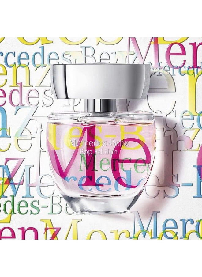 Mercedes-Benz Pop Edition for Women - 3 oz EDP Spray