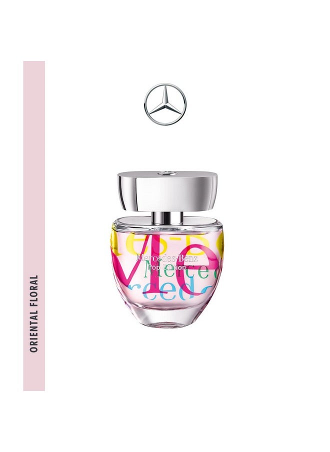 Mercedes-Benz Pop Edition for Women - 3 oz EDP Spray