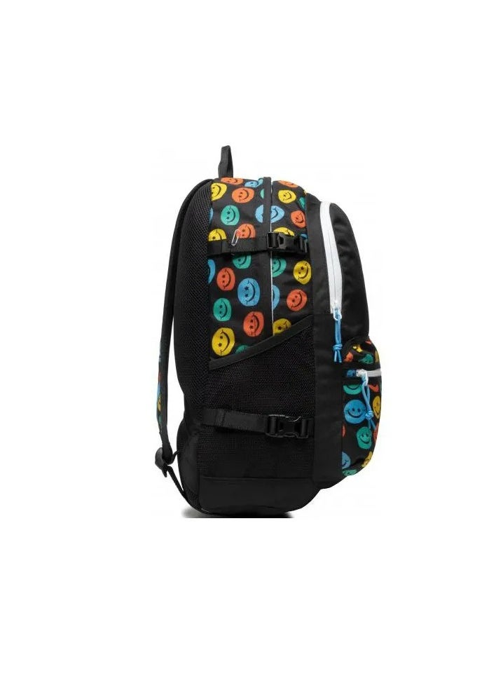 Back to School Classic Go 2 Vertical Pull Back Air Cushion Colorful School Bag