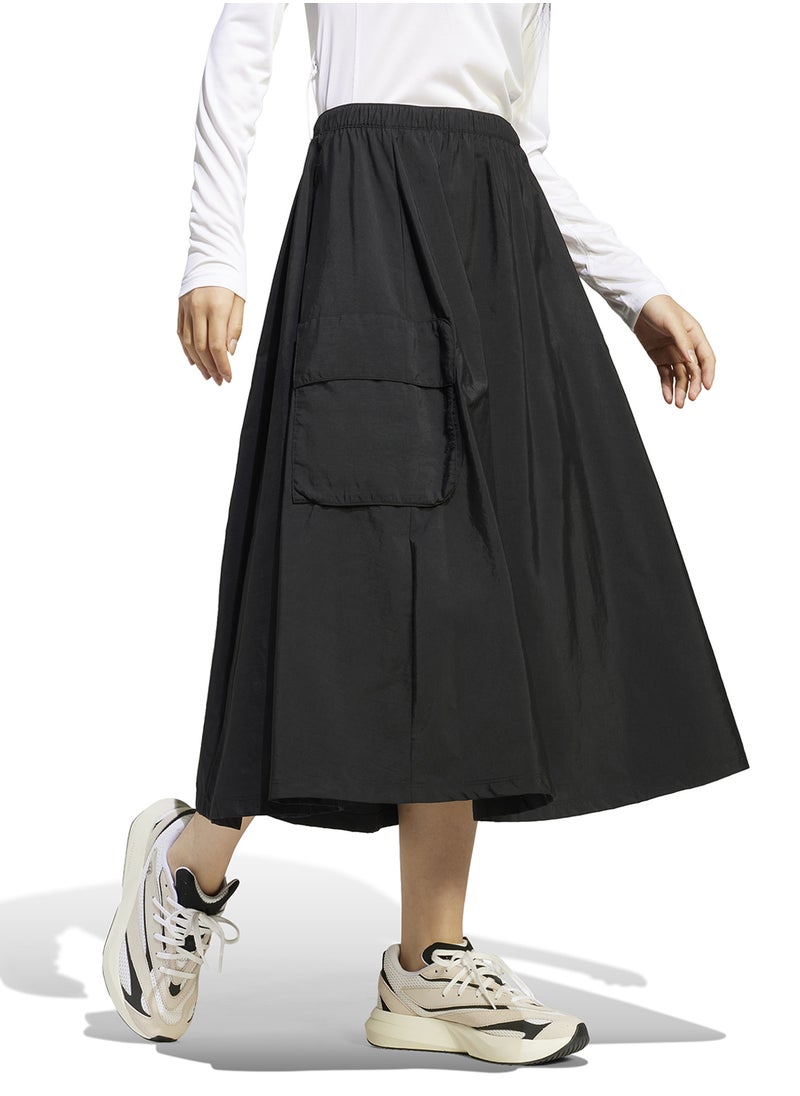 City Escape Woven Skirt
