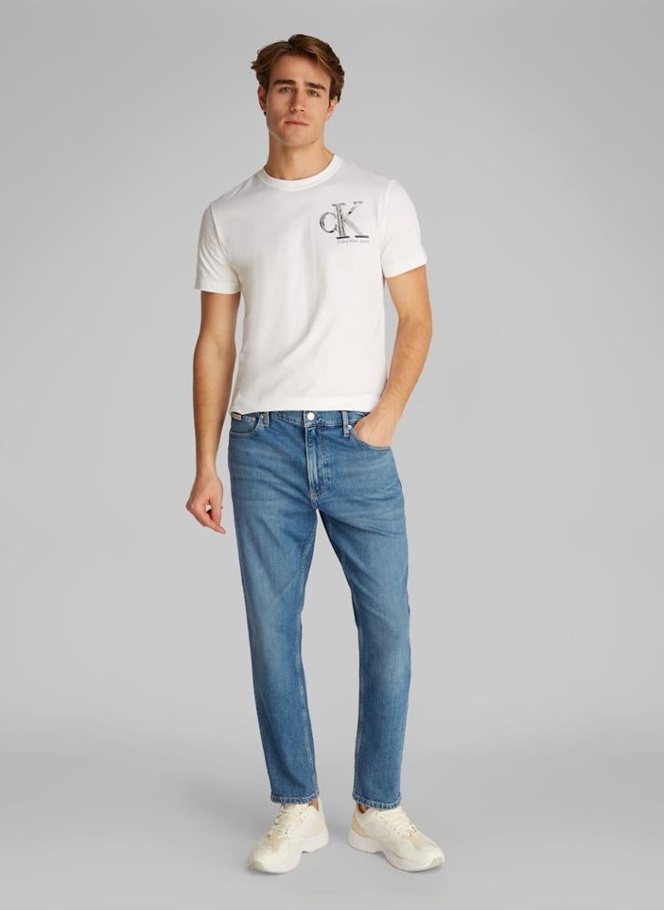 Tapered Dad Jeans