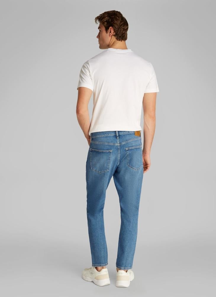 Tapered Dad Jeans