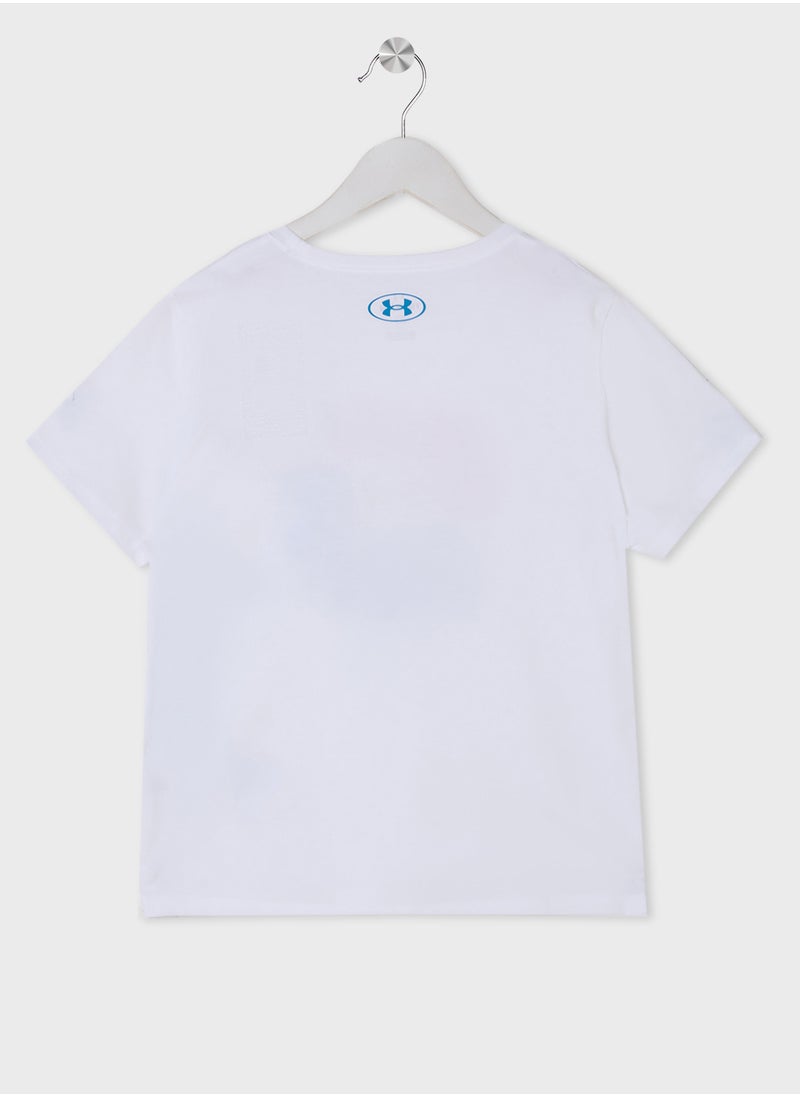 Youth Bubble Wordmark T-Shirt
