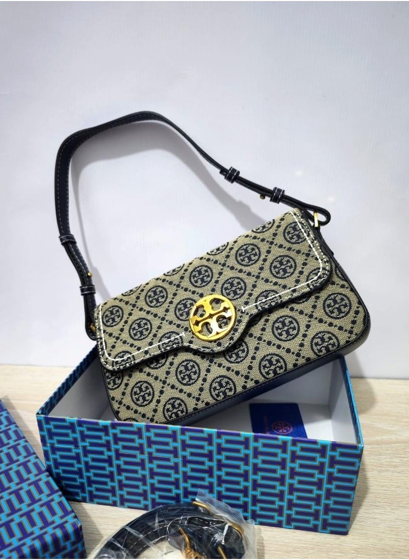 Stylish Patterned Shoulder Bag