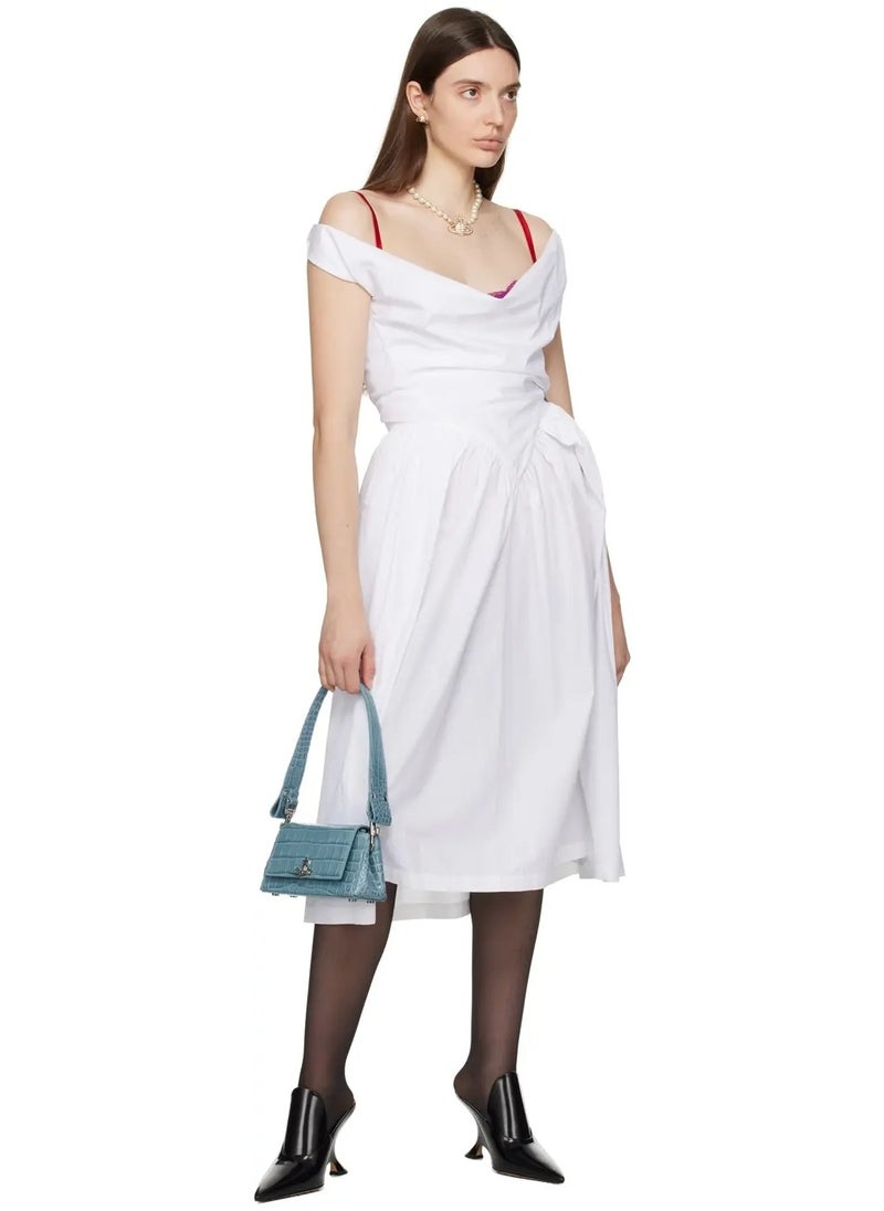 Small Crocodile Underarm Bag Single Shoulder Baguette Bag
