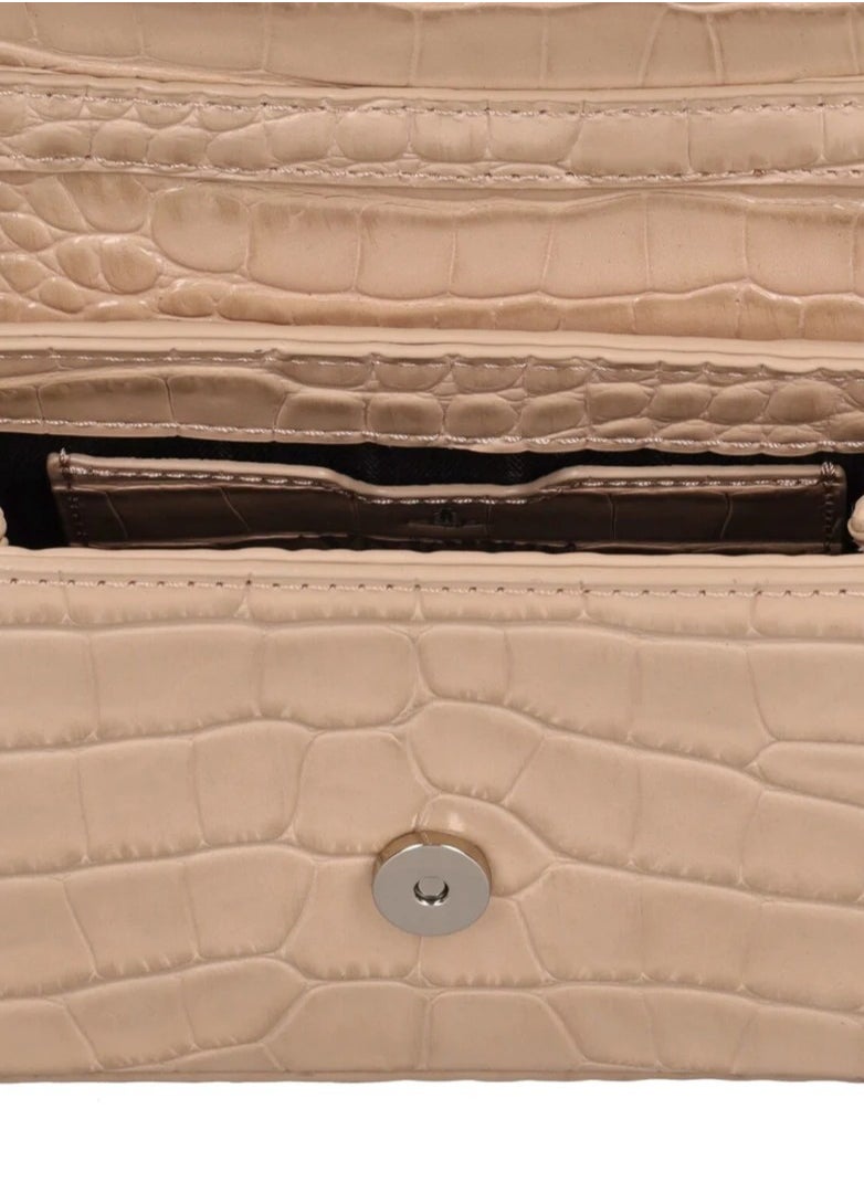 Small Crocodile Underarm Bag Single Shoulder Baguette Bag