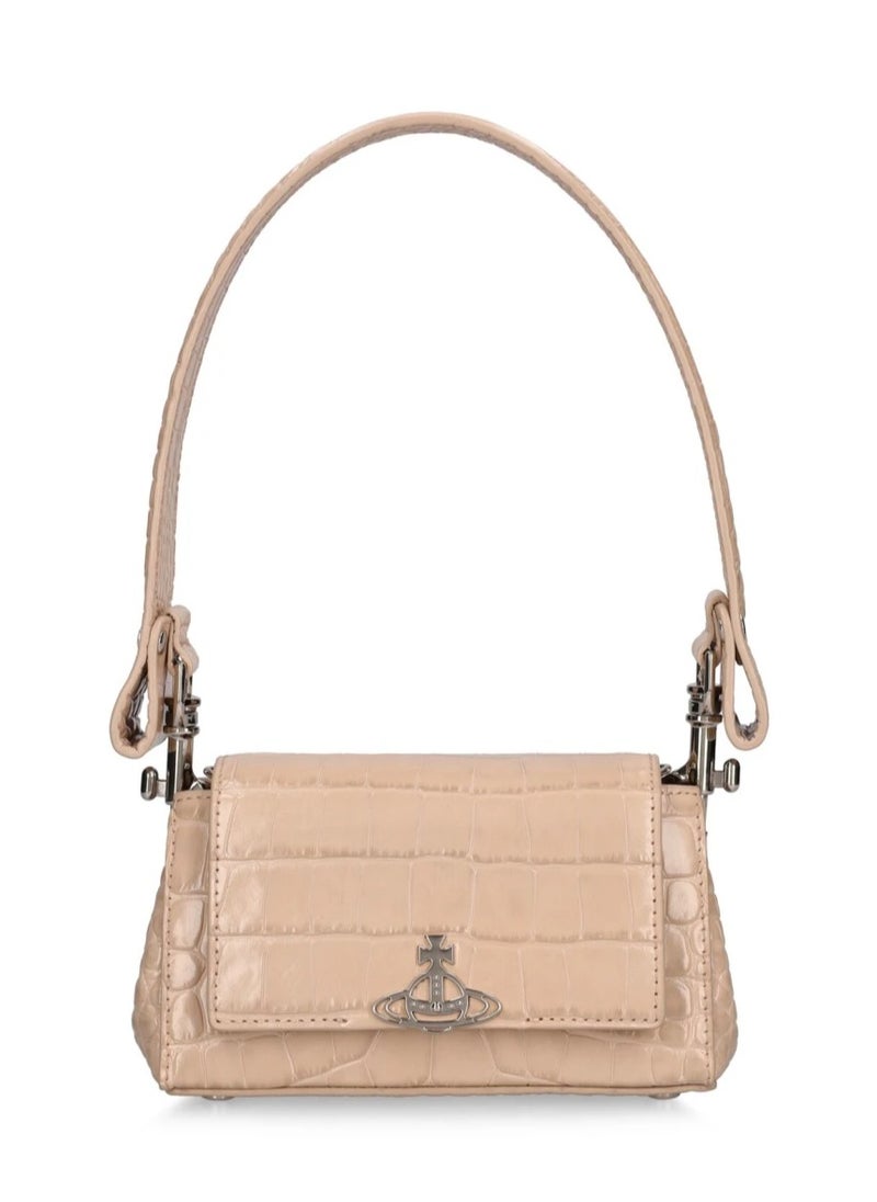 Small Crocodile Underarm Bag Single Shoulder Baguette Bag