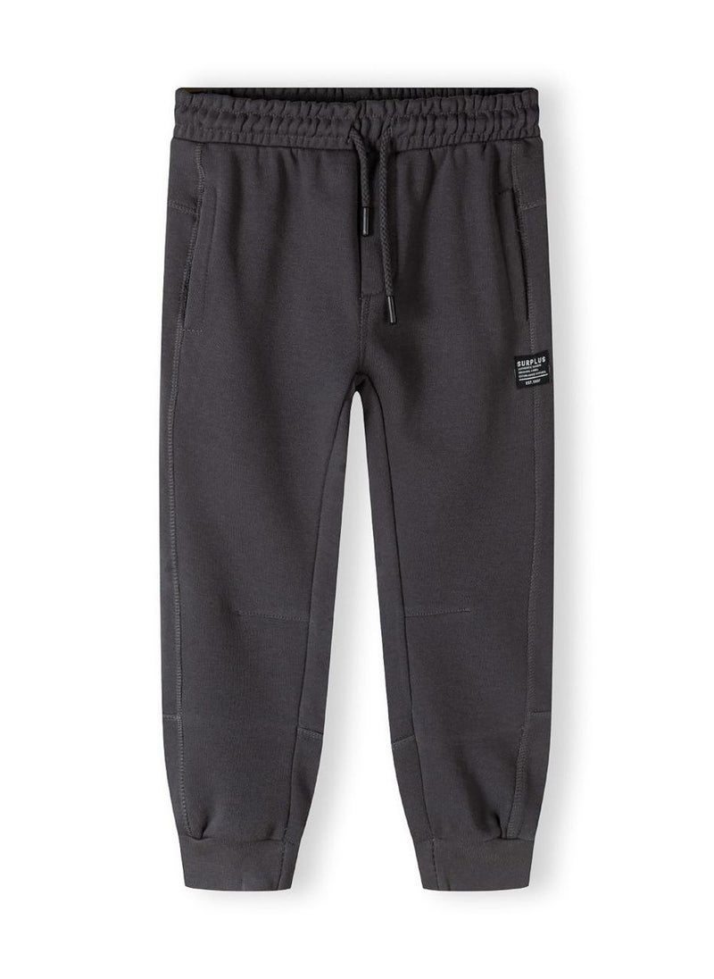KIds Panelled Joggers
