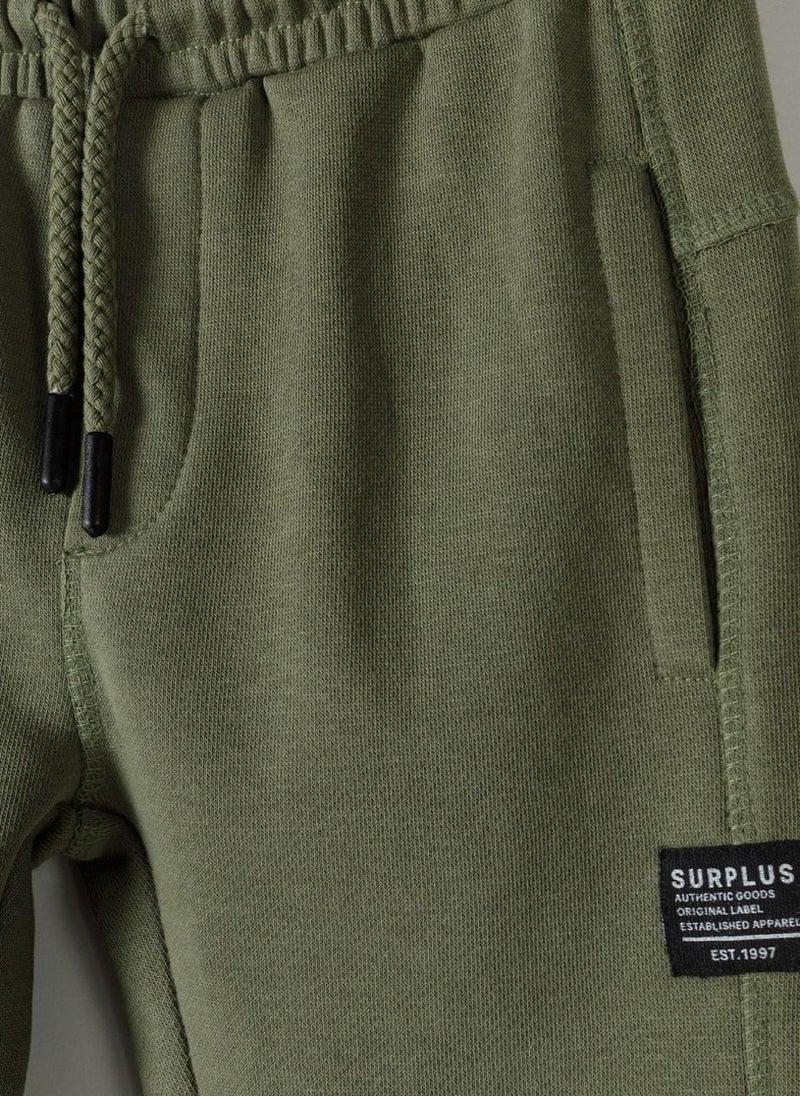 Kids Boys  Panelled Joggers