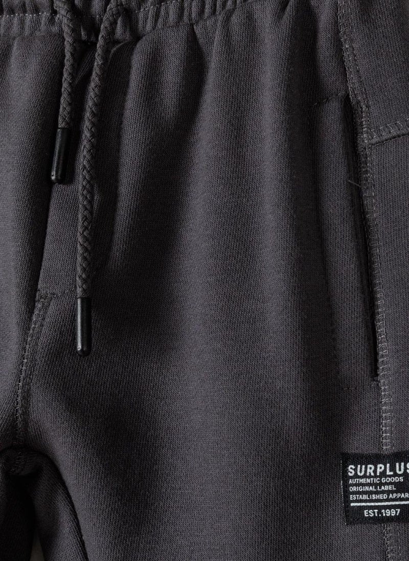 Kids Panelled Joggers