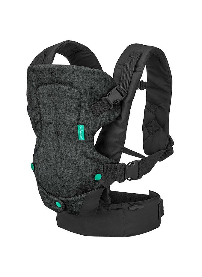 4 in 1 Multifunctional and Comfortable Baby Carrier with Secure Buckles and Adjustable Design, Suitable for New - borns to Free Your Hands