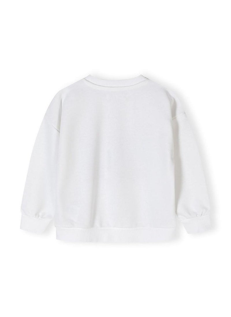 Kids Girls Fleece Crew Neck Sweatshirt