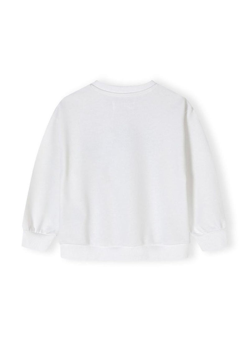 Teen Girls Fleece Crew Neck Sweatshirt