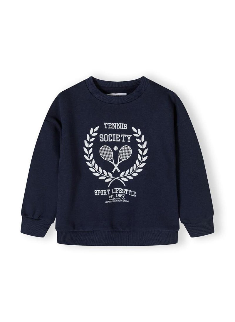 Teen Girls Fleece Crew Neck Sweatshirt