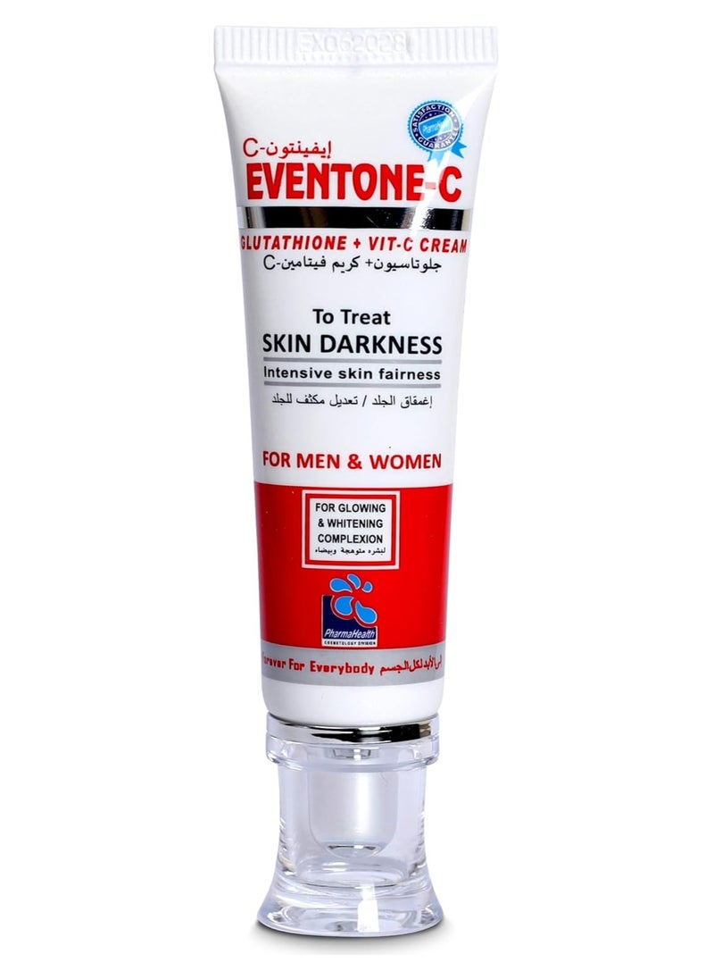 Eventone-C L-Glutathione + Vitamin C Skin Darkness Treatment Cream For Men and Women 30g