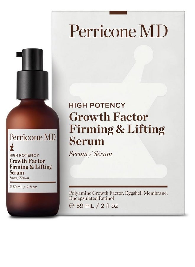 High Potency Growth Factor Firming & Lifting Serum, 2 fl. oz.