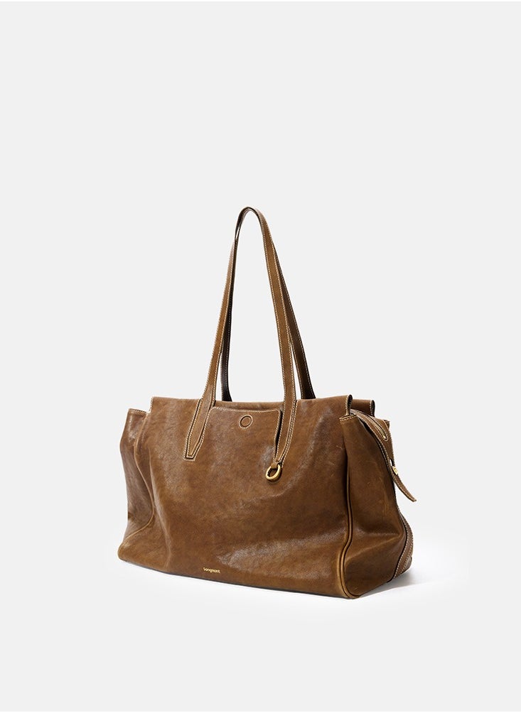 Simple Retro Medium Travel Bag