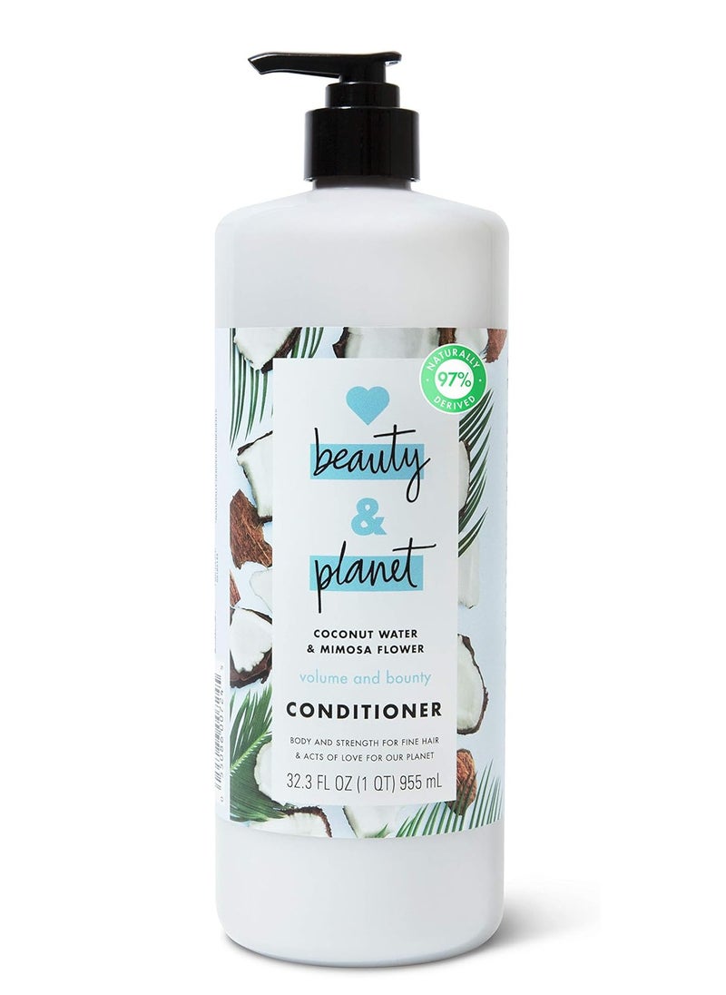 Volume and Bounty Thickening Conditioner Silicone-Free 32.3 oz