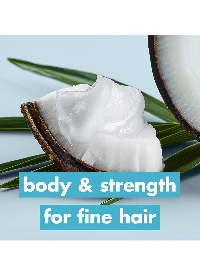 Volume and Bounty Thickening Conditioner Silicone-Free 32.3 oz