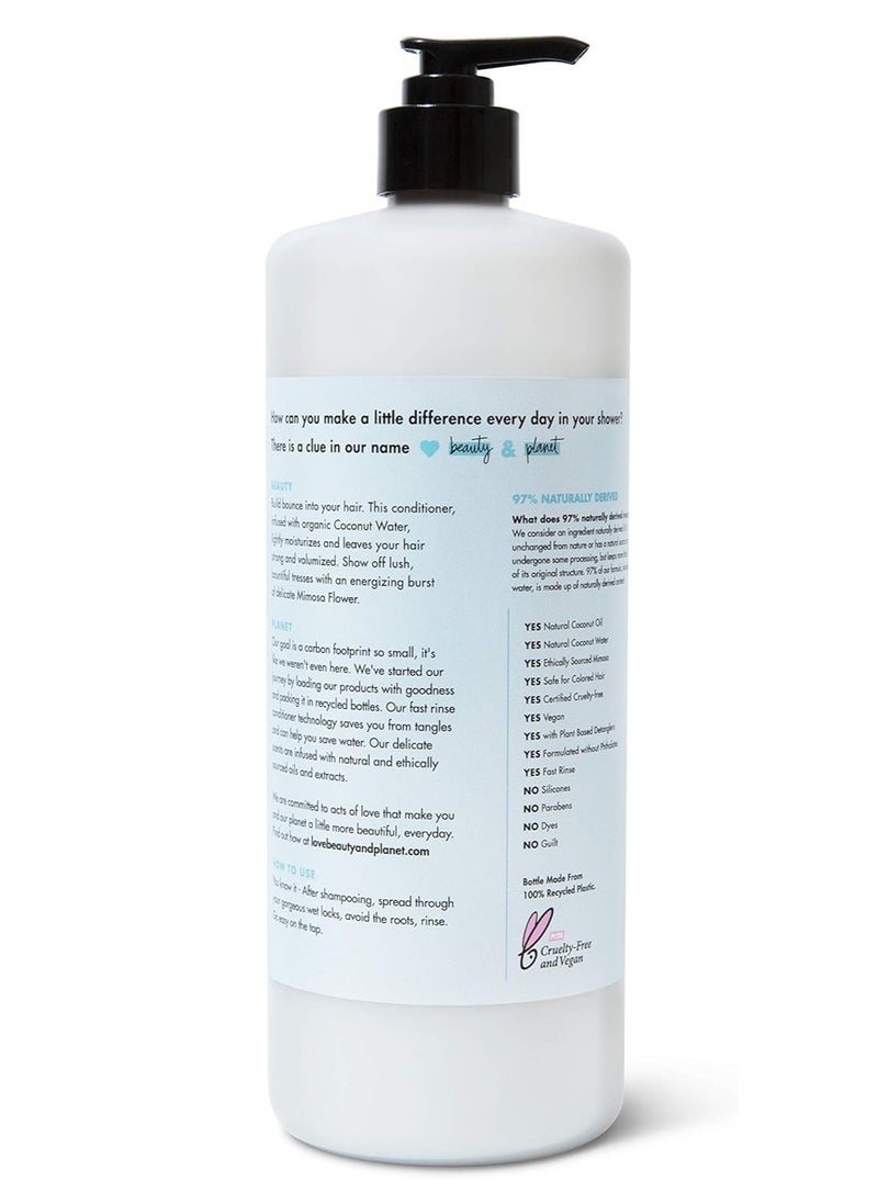 Volume and Bounty Thickening Conditioner Silicone-Free 32.3 oz