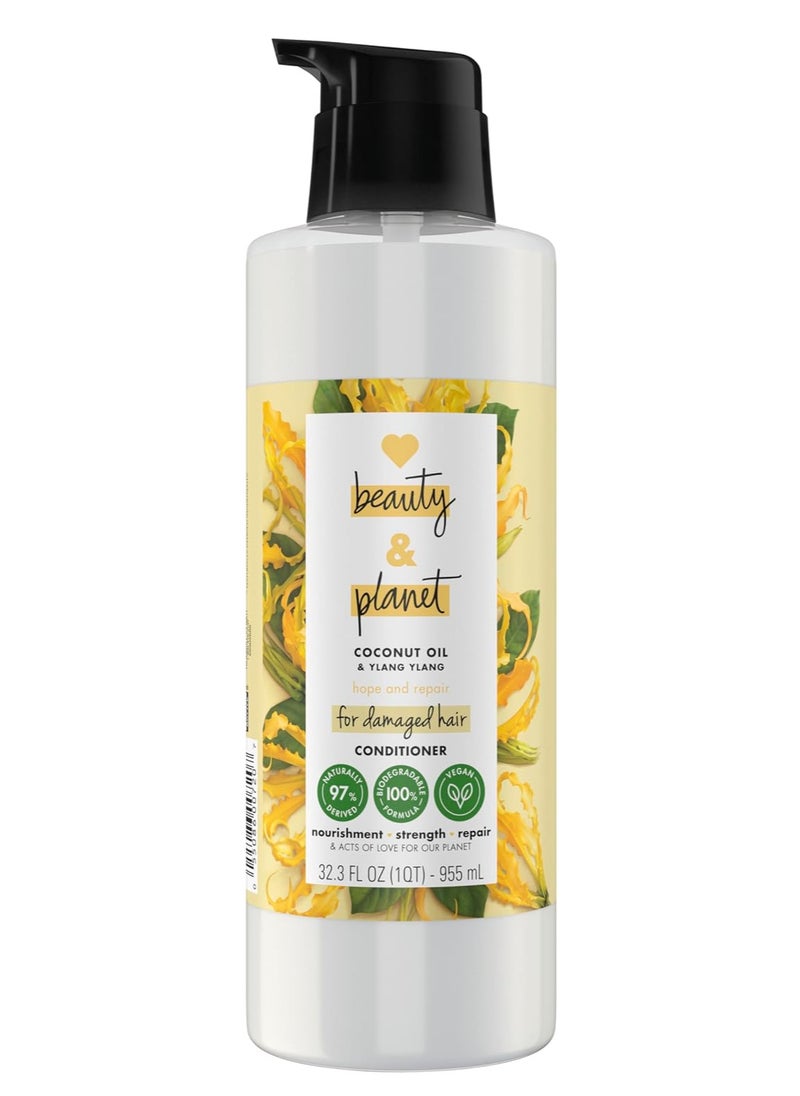 Hair Repair Conditioner for Dry Hair and Split Ends 32.3 oz
