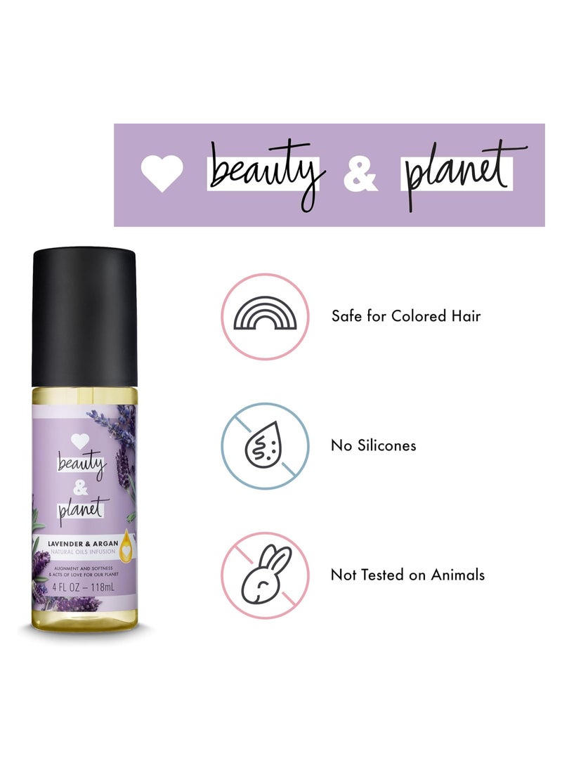 Love Beauty And Planet Veitiver Essential Hair Oil 4 fl oz