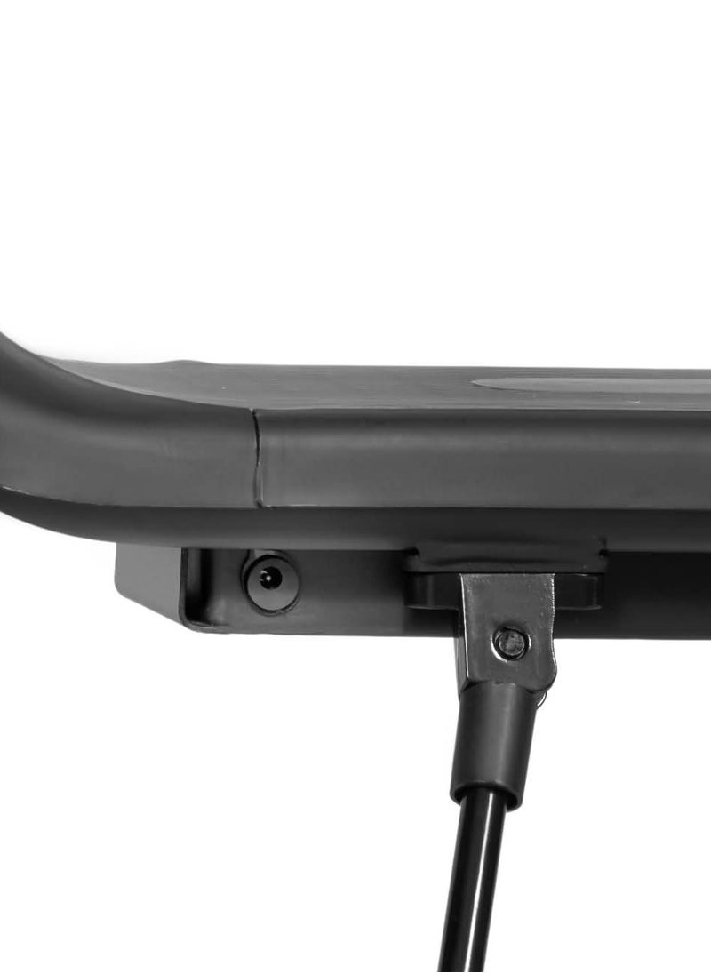 Max 500W Motor E-Scooter 36V/10AH Dual Suspension,Rear Disc Brake Electric Scooter: Power, Comfort & Smart Control for Adults & Kids 120KG Load Capacity Aluminum Alloy Frame Skateboard Portable & Commuter-Friendly Includes Rearview Mirror & Phone Holder，Black