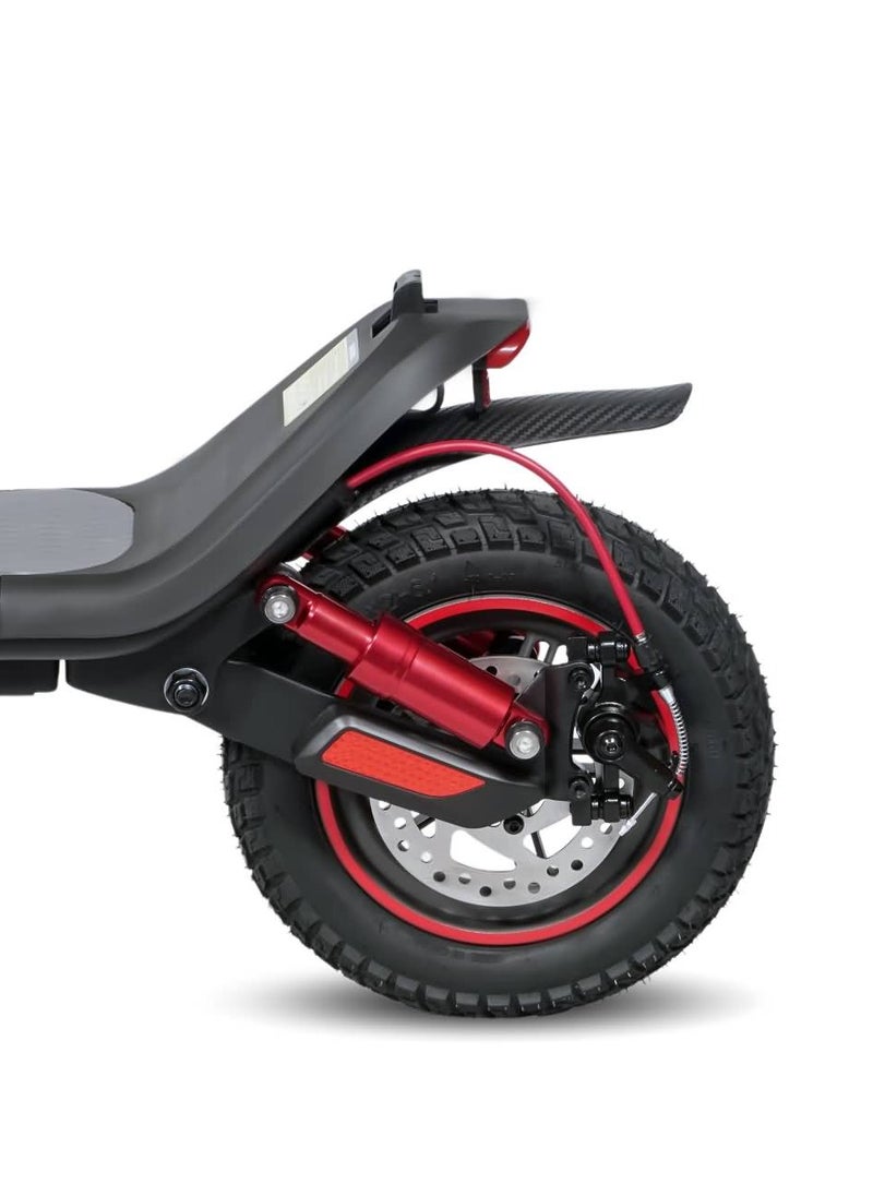 Max 500W Motor E-Scooter 36V/10AH Dual Suspension,Rear Disc Brake Electric Scooter: Power, Comfort & Smart Control for Adults & Kids 120KG Load Capacity Aluminum Alloy Frame Skateboard Portable & Commuter-Friendly Includes Rearview Mirror & Phone Holder，Black