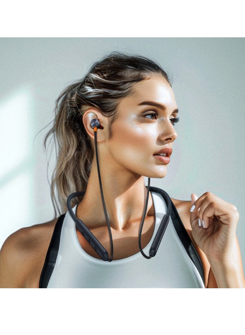 N2 Neck Hanging Call Noise Reduction Wireless Earphones