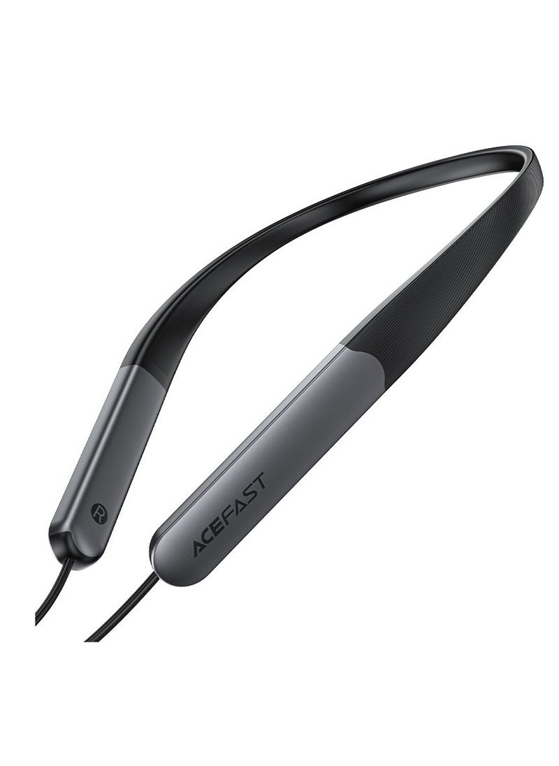 Acefast N1 Neck Hanging Bluetooth Earphones  Black