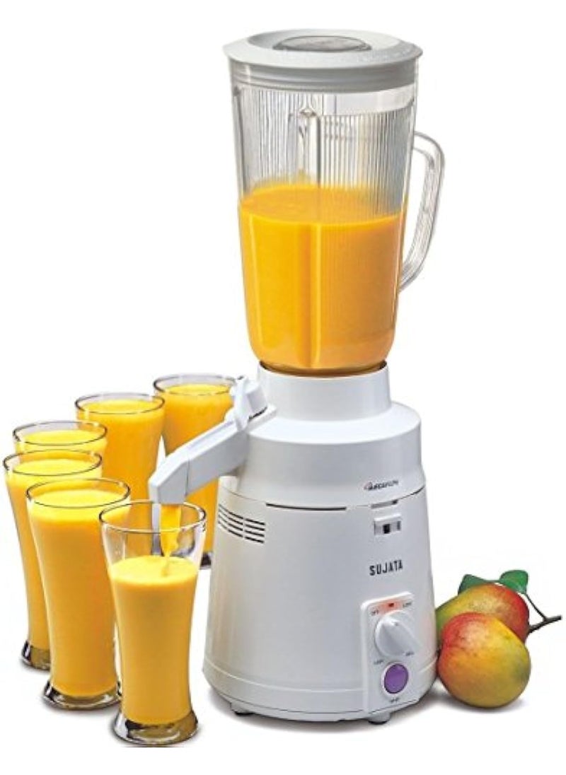 Sujata Megamix 900 Watts Mixer Blender | 22000 Rotations Per Min | 90 Minutes Continuous Running | Versatile Jar 3000 ml