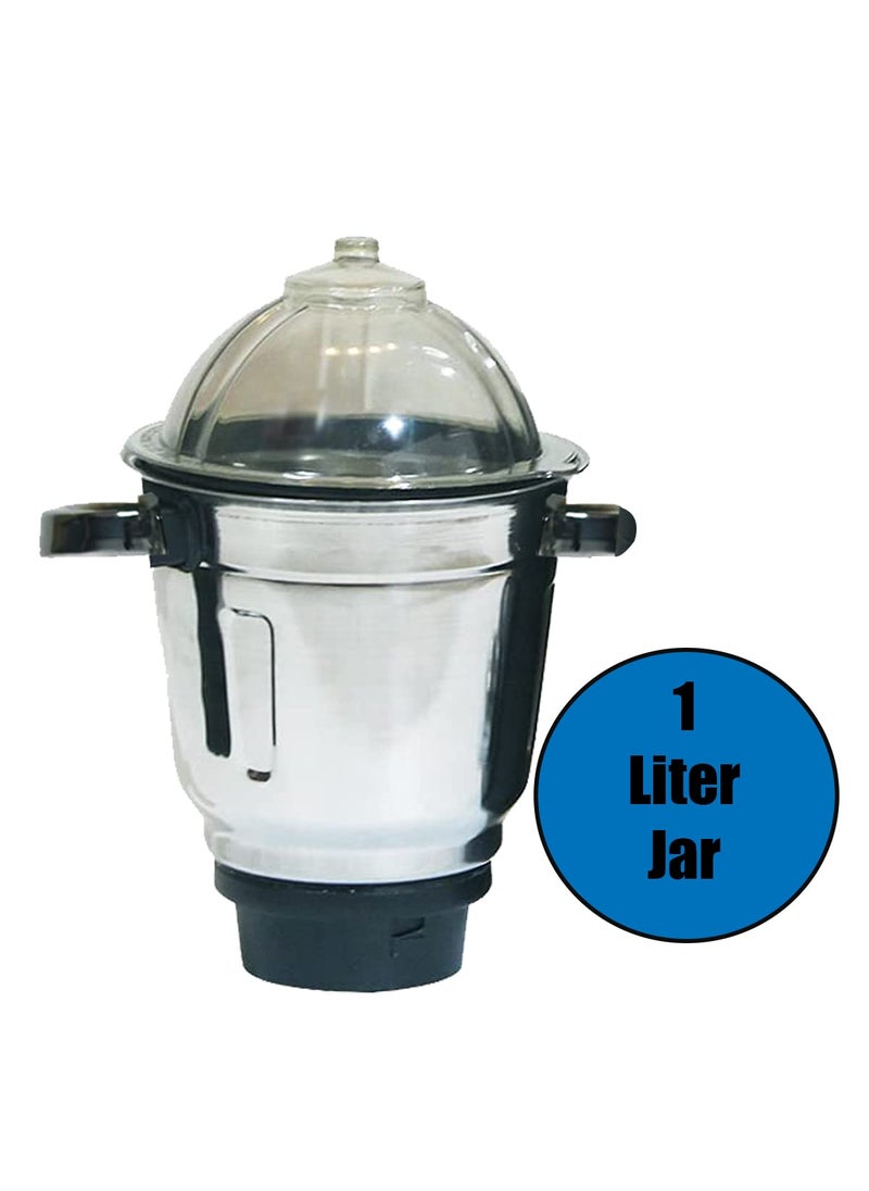 Libra 1400 watt commercial mixer grinder with 100% copper motor | 3 litre and 1 litre stainless steel jars | heavy duty blender machine for restaurants, shops and heavy home & kitchen usage