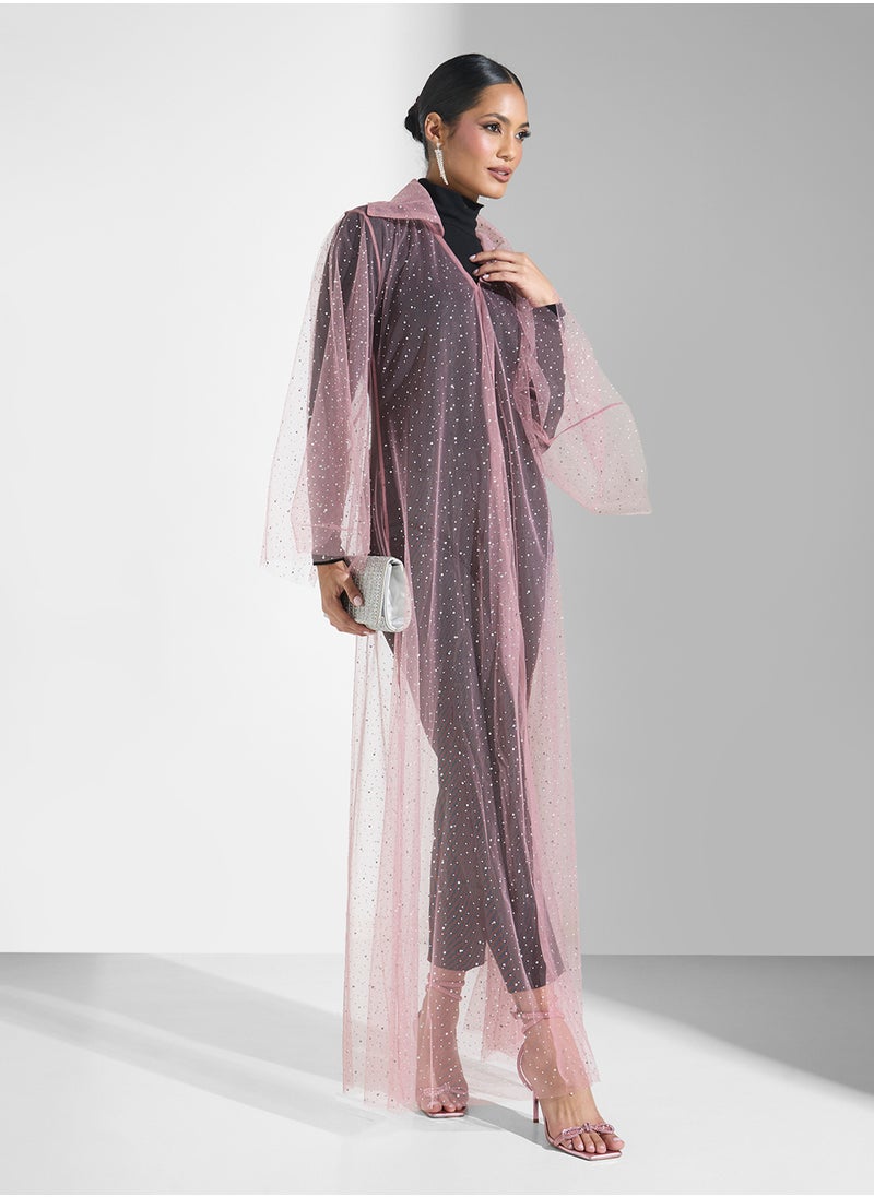 Sheer Abaya