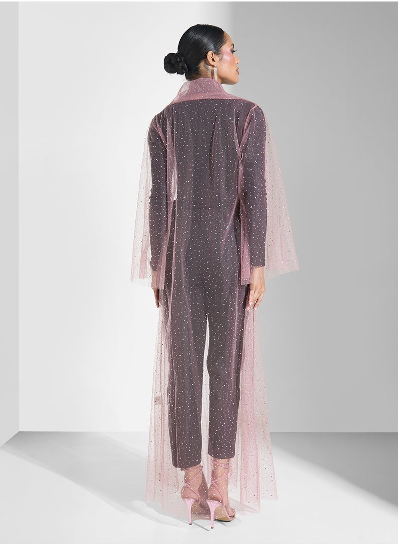 Sheer Abaya