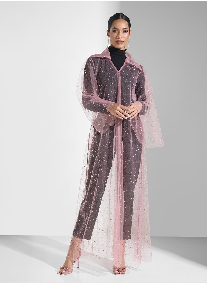 Sheer Abaya