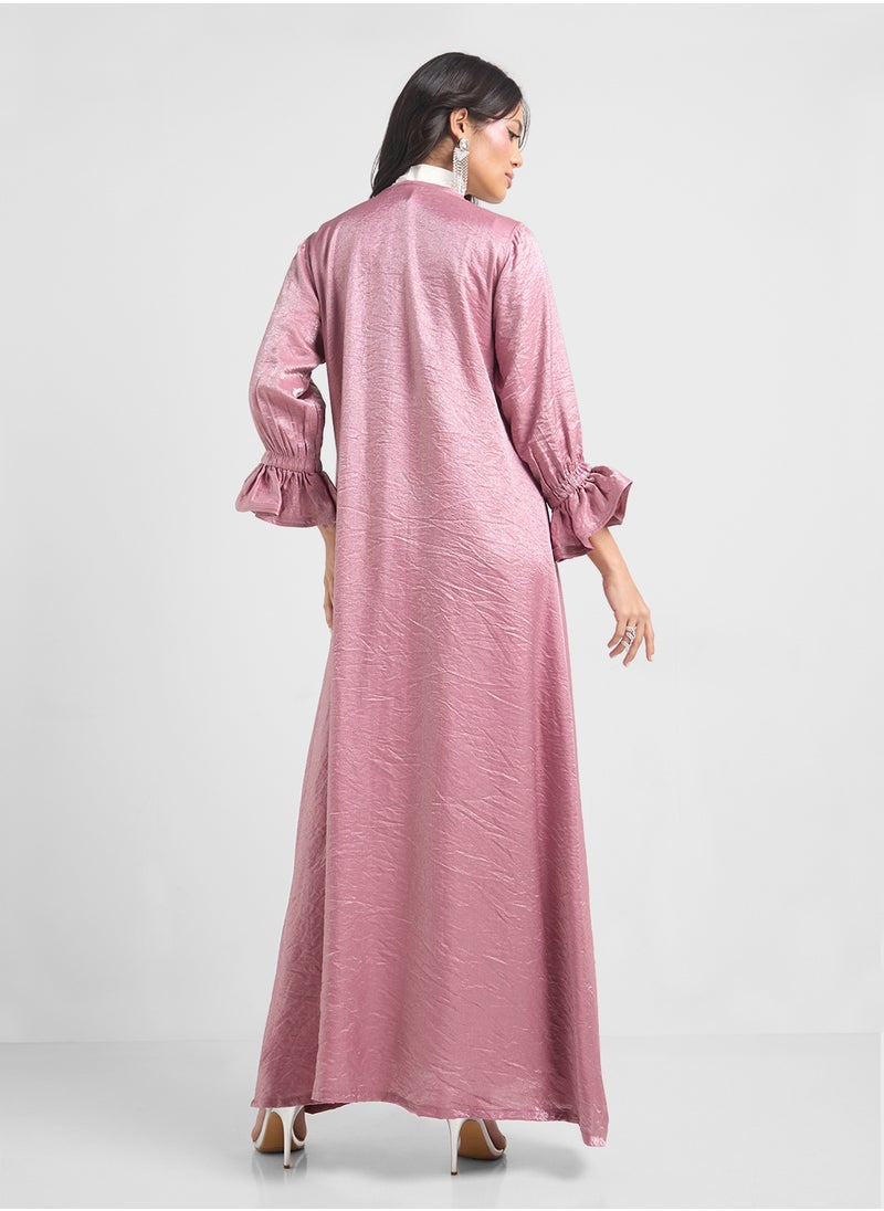Puff Sleeved Abaya