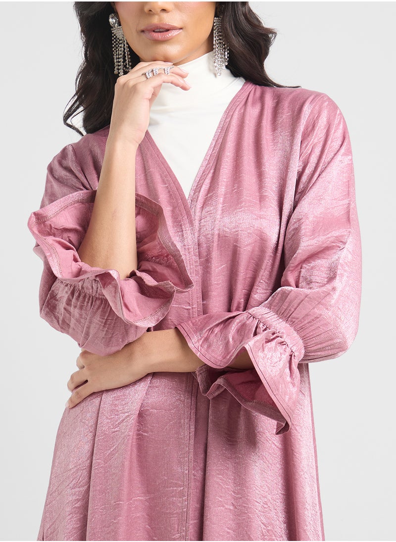 Puff Sleeved Abaya