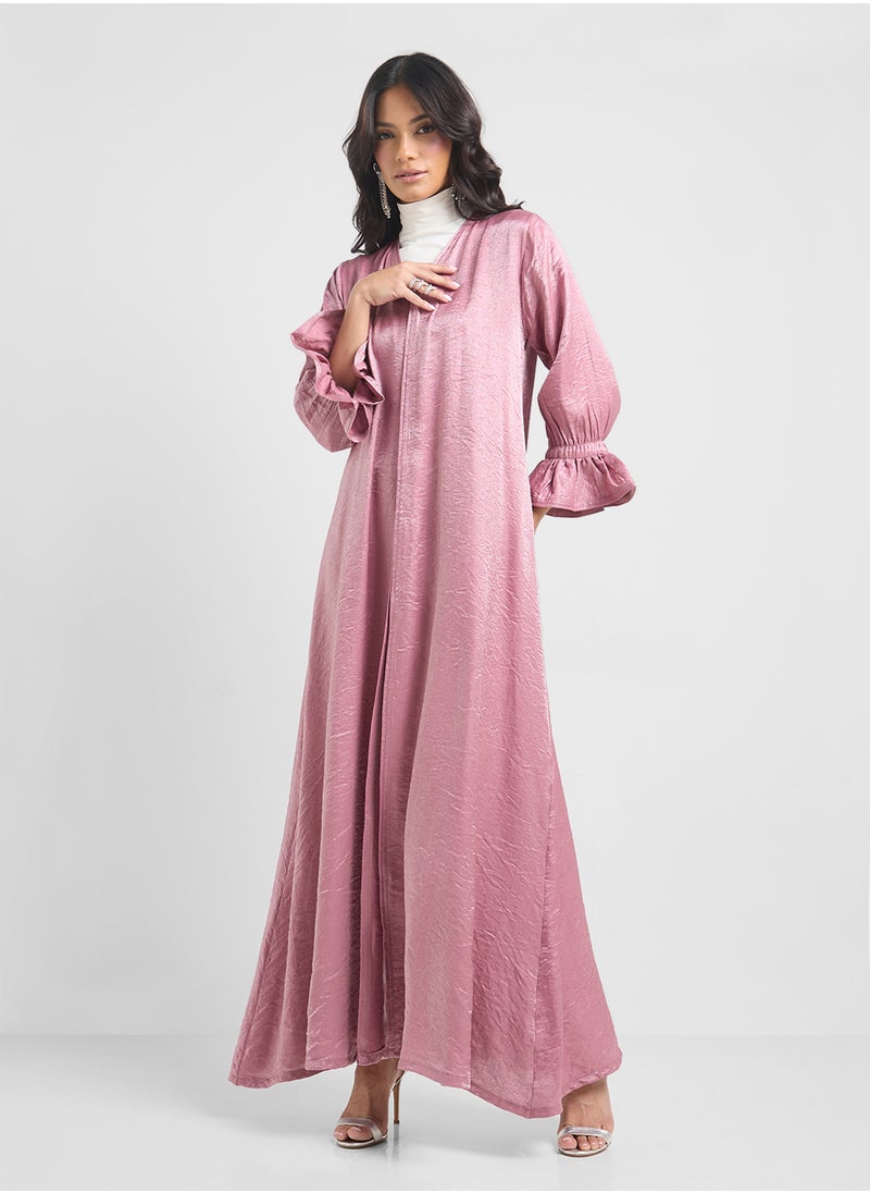 Puff Sleeved Abaya