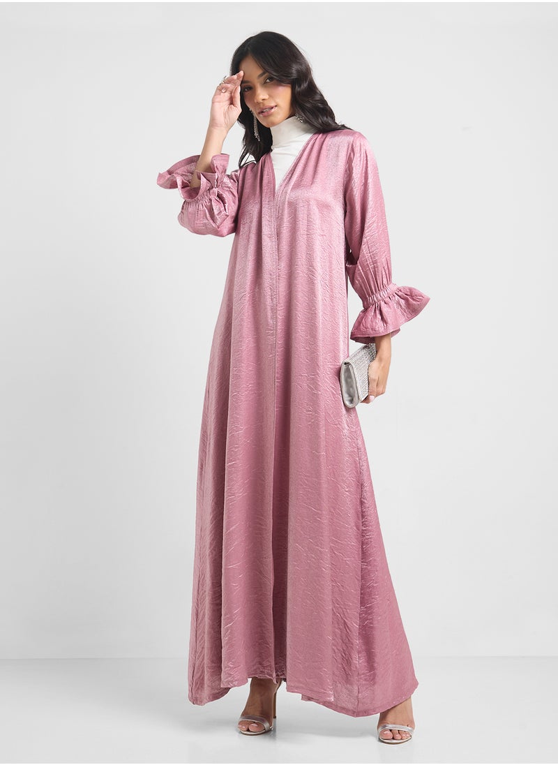 Puff Sleeved Abaya